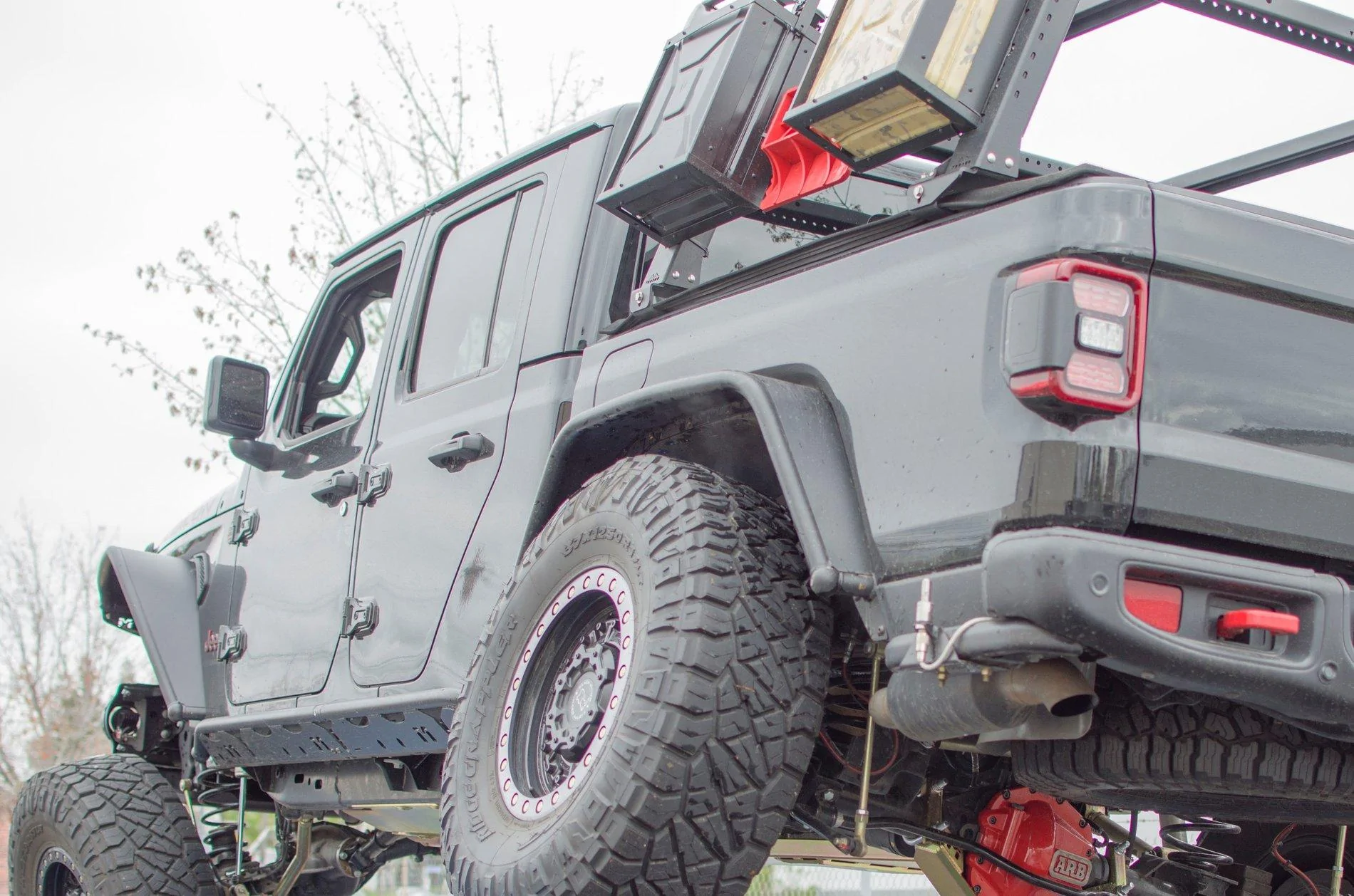 Jeep Gladiator Aftermarket Fenders (3)