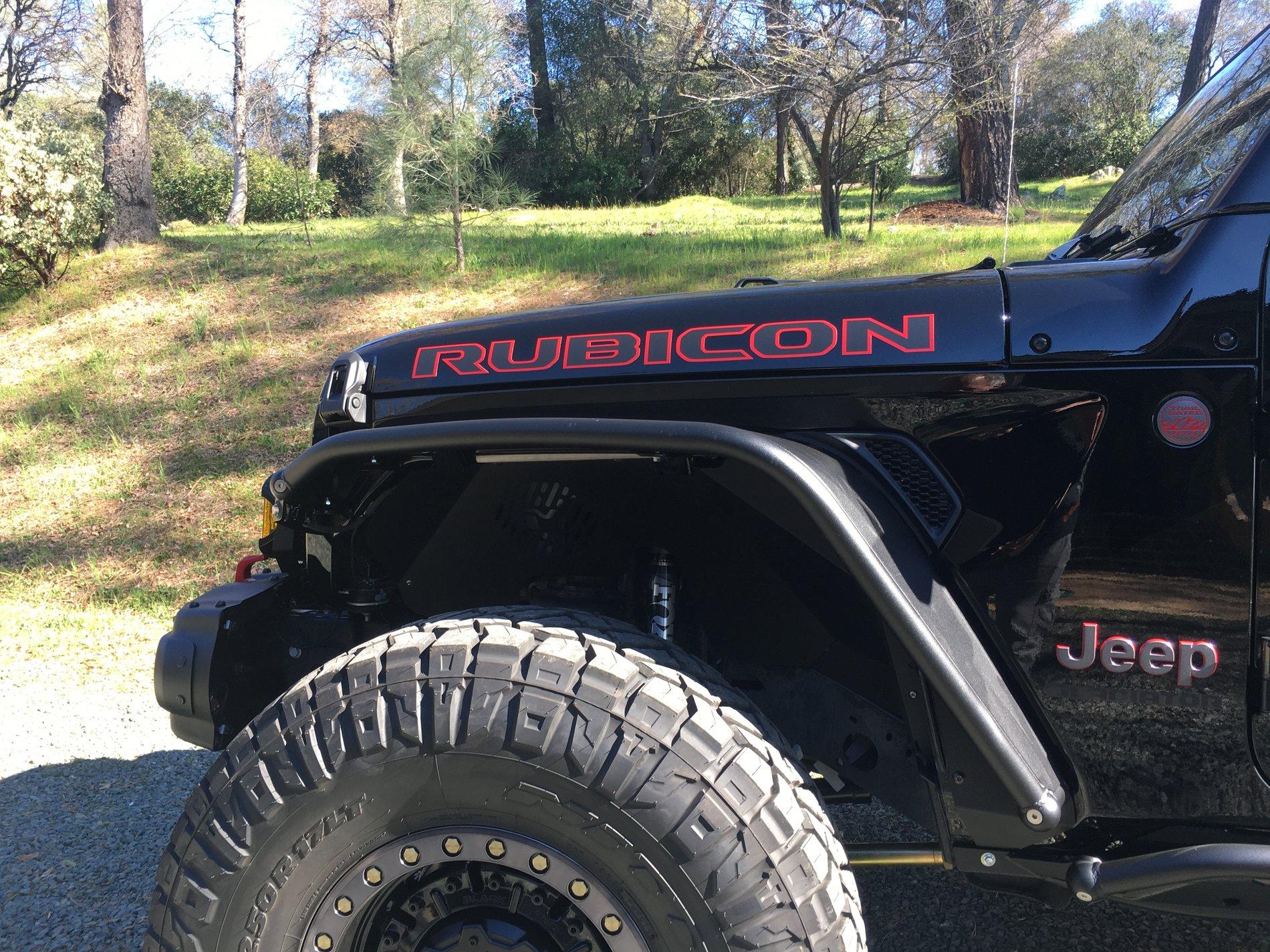 Jeep Gladiator Aftermarket Fenders IMG_5129.JPG