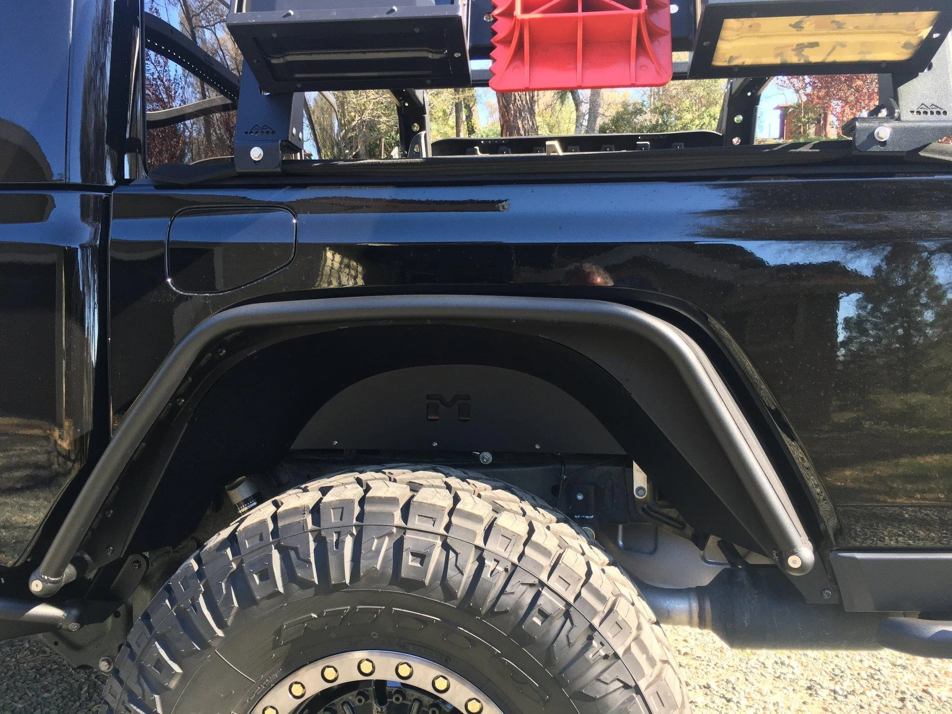Jeep Gladiator Aftermarket Fenders IMG_5128