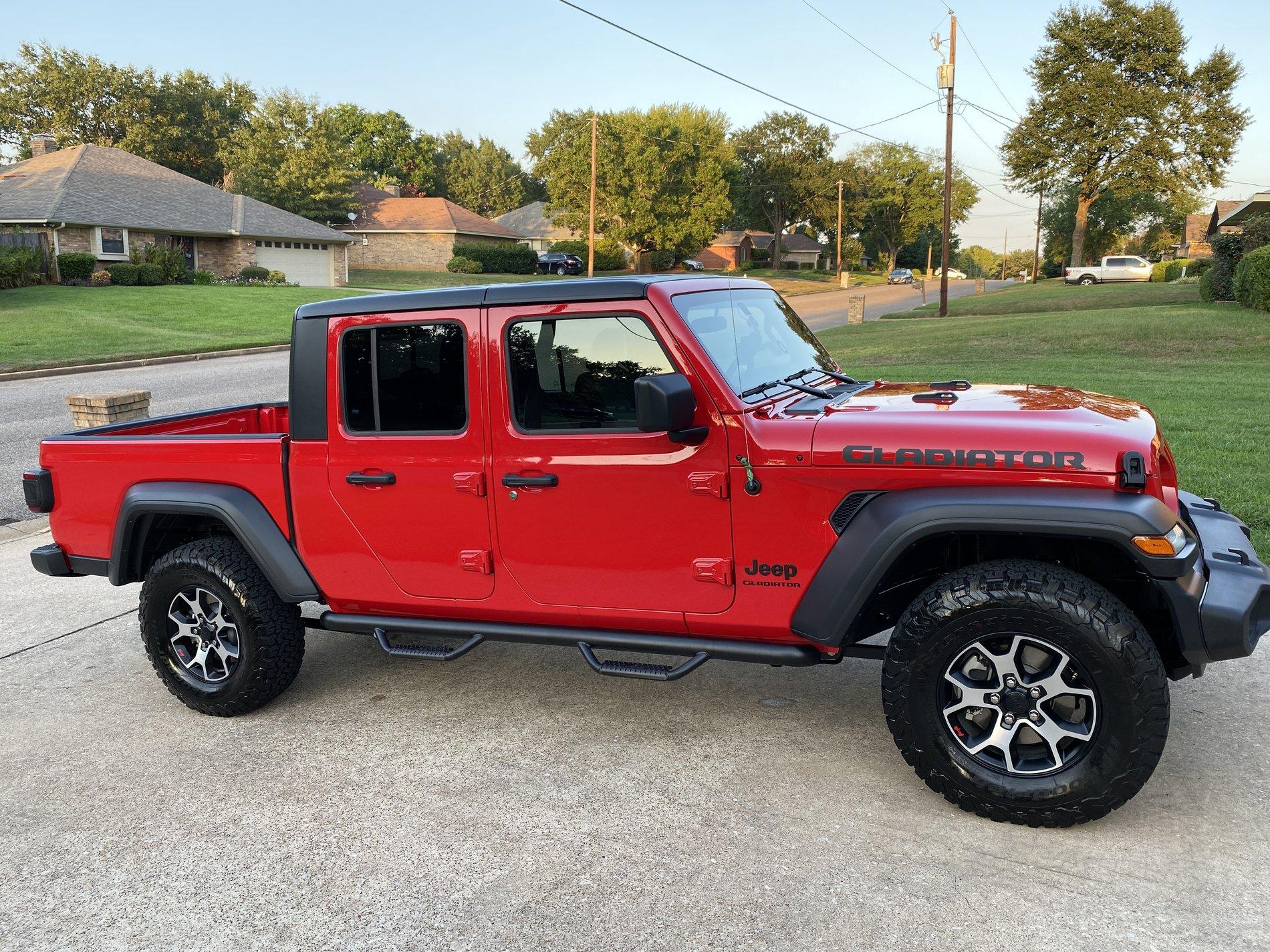 Jeep Gladiator Pic request: Sport with Rubicon Takeoffs D2CA368E-6CCC-44FB-ABF9-DB69E18130CB