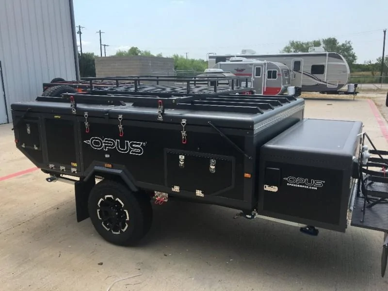 Jeep Gladiator Off-road travel trailer similar to Sonic X 084069_800600