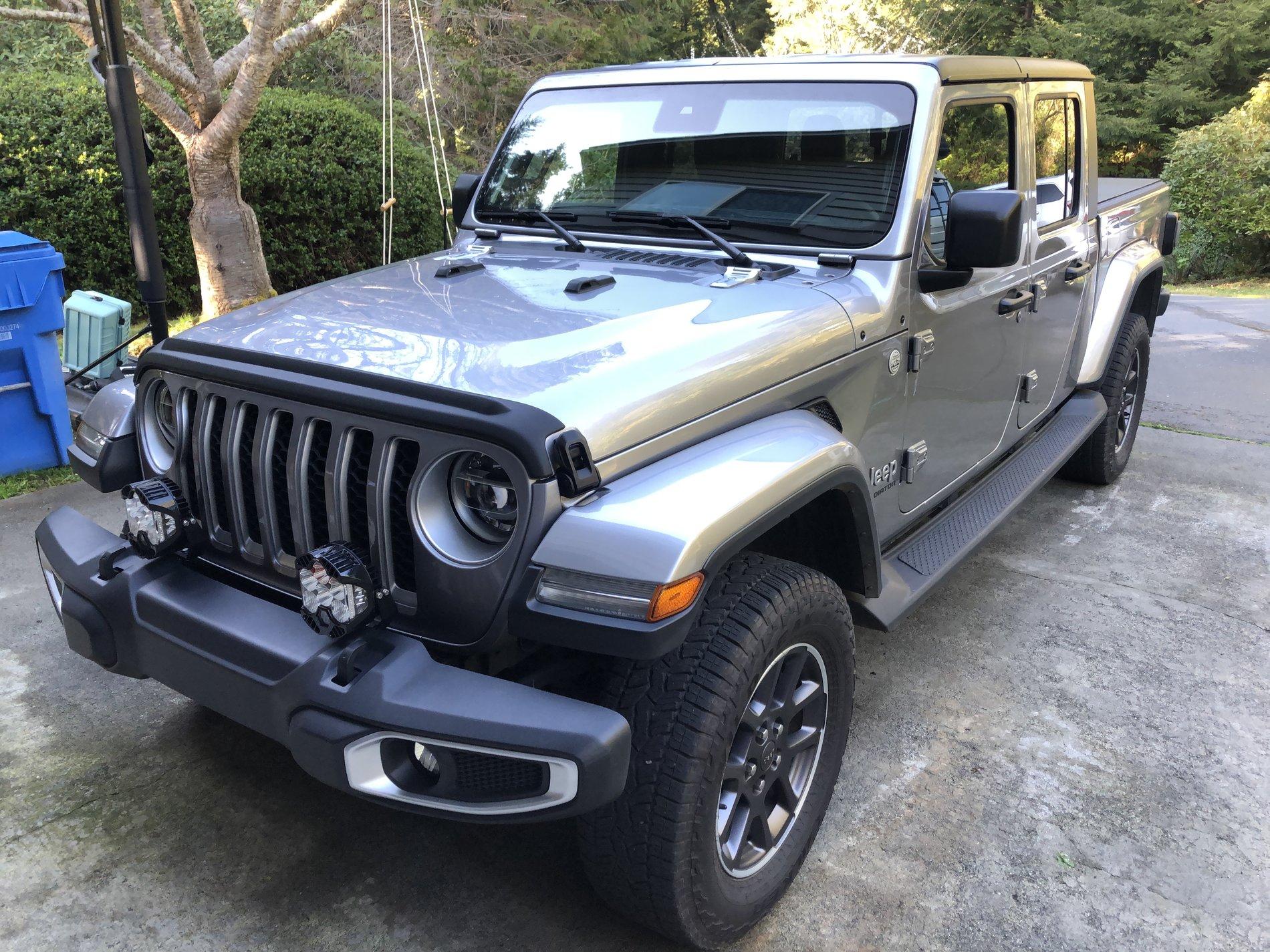 Jeep Gladiator What did you do TO your Gladiator today? [ADMIN WARNING: NO POLITICS, NO GUN TALK] 6B8598D3-9078-4161-9C6D-F5EF70BE30B9