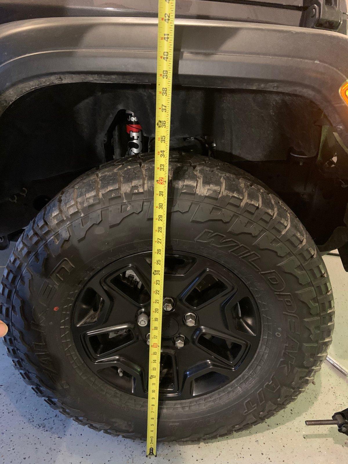 Jeep Gladiator 1.5 teraflex spacer, 0.75 Daystar or rubicon take off for my JT IMG_6659
