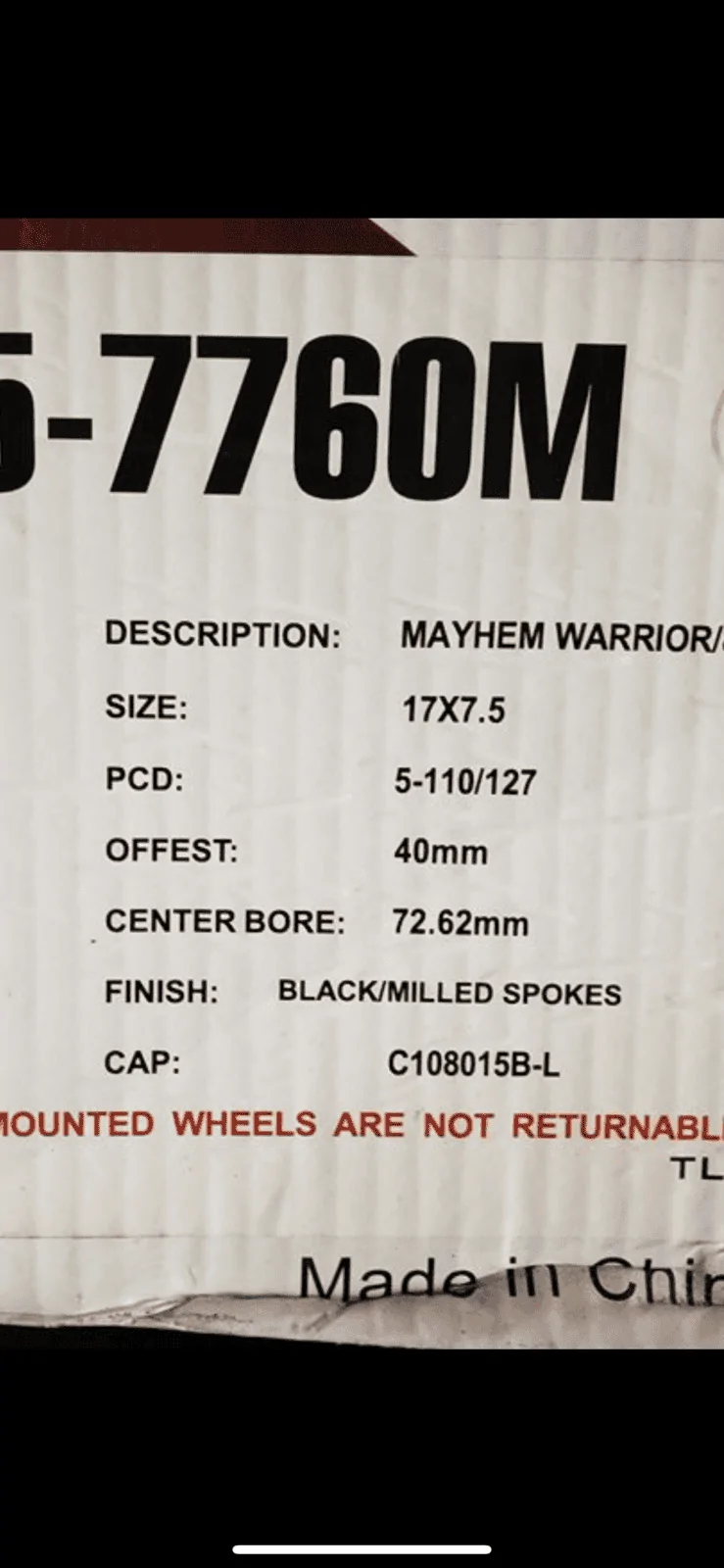 Jeep Gladiator What wheels are you putting on you JT? BD83B424-A205-47D8-AC06-F245202577CE