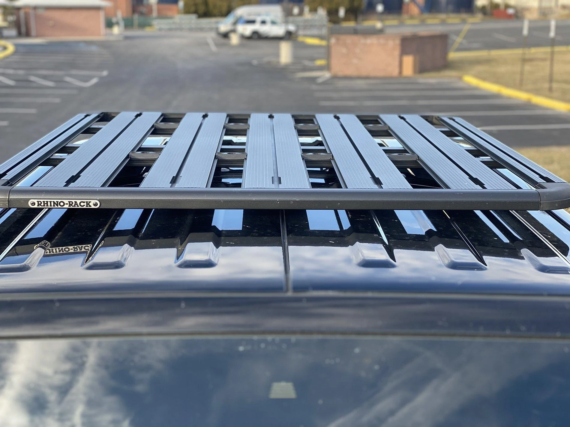 Jeep Gladiator MAXIMUS-3 Roof Rack STAGE ONE 5681B512-884D-463A-B6B9-728BD21A71B8