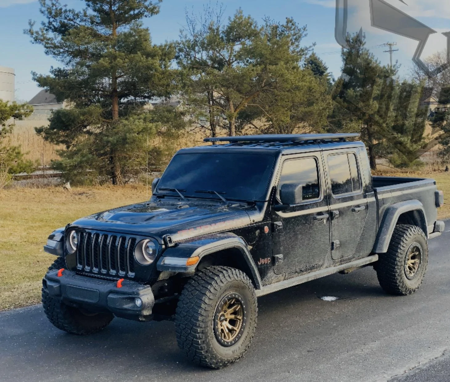 Jeep Gladiator MAXIMUS-3 Roof Rack STAGE ONE E734E68A-89DA-46F9-AD16-97EDF6E54133