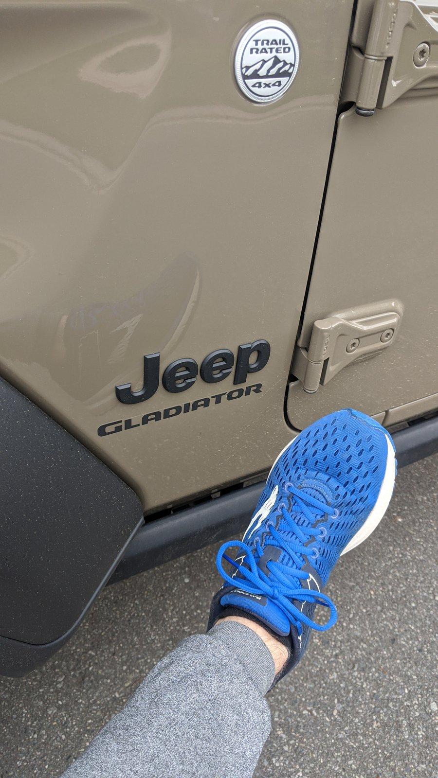 Jeep Gladiator Any runners or bikers on here MVIMG_20200322_105521