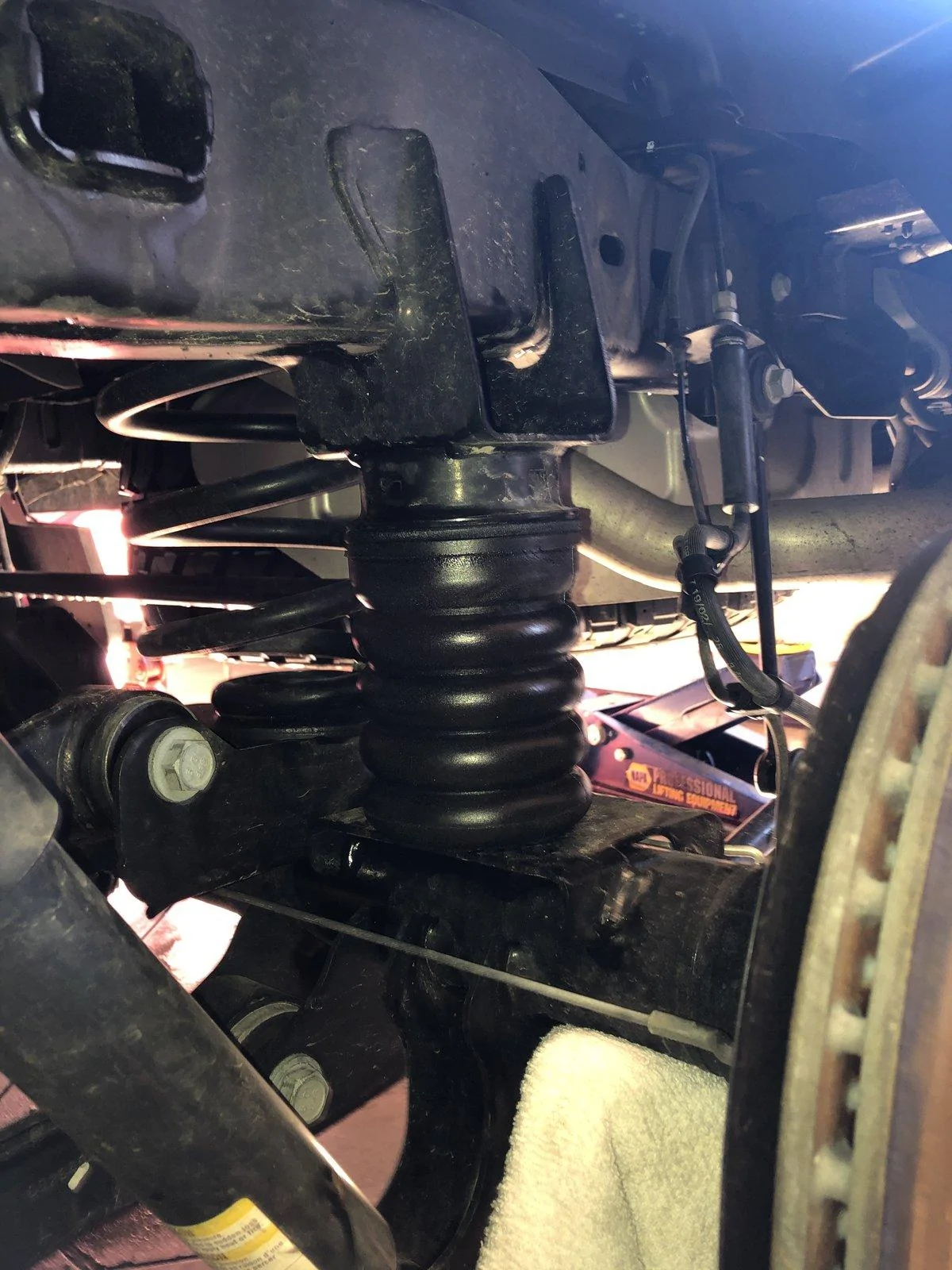 Jeep Gladiator Sumosprings/ Timbren for towing 976C63E1-922C-4E97-A600-A543779AE9BD