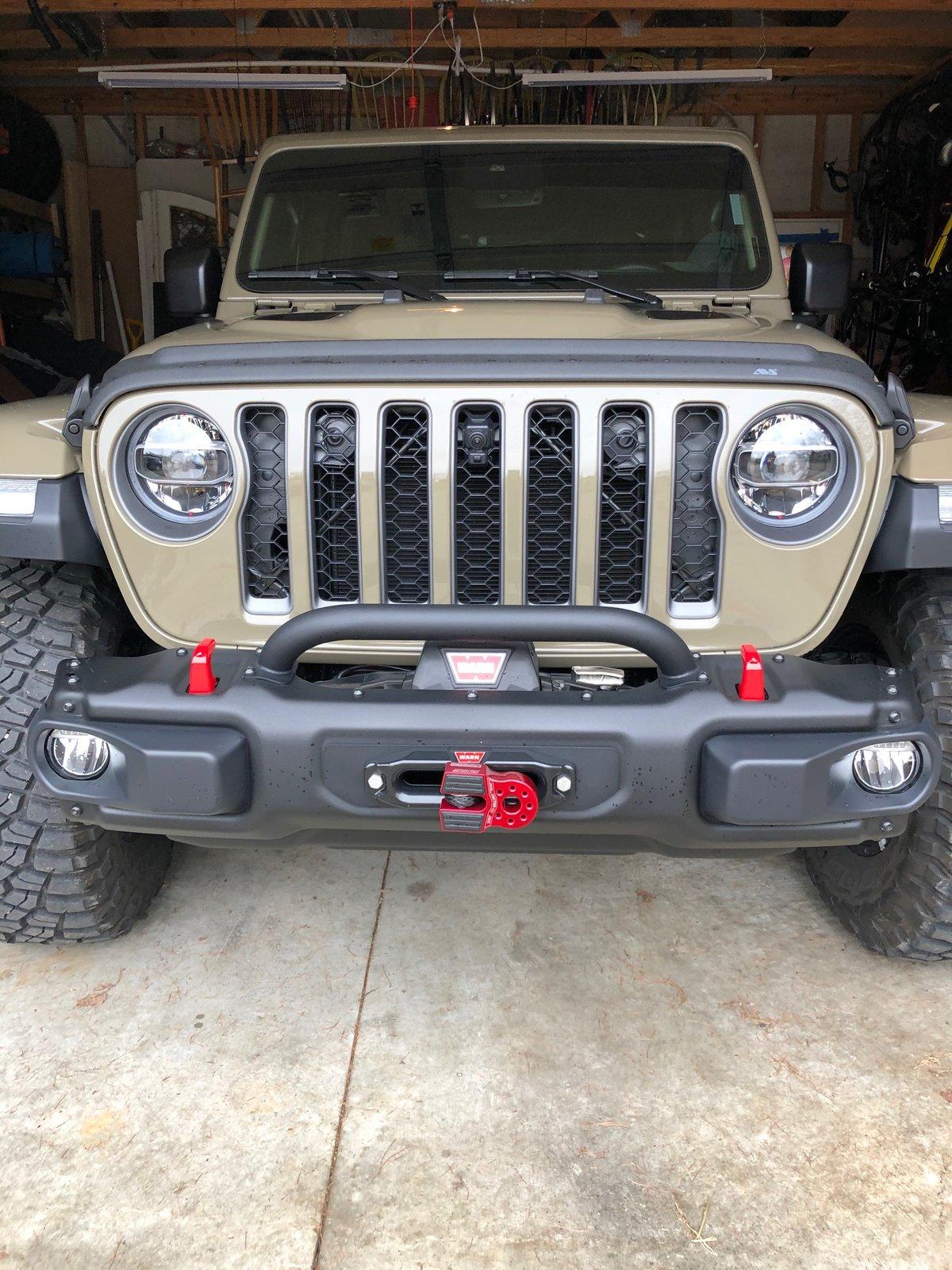 Jeep Gladiator What did you do TO your Gladiator today? [ADMIN WARNING: NO POLITICS, NO GUN TALK] JT w winch installed