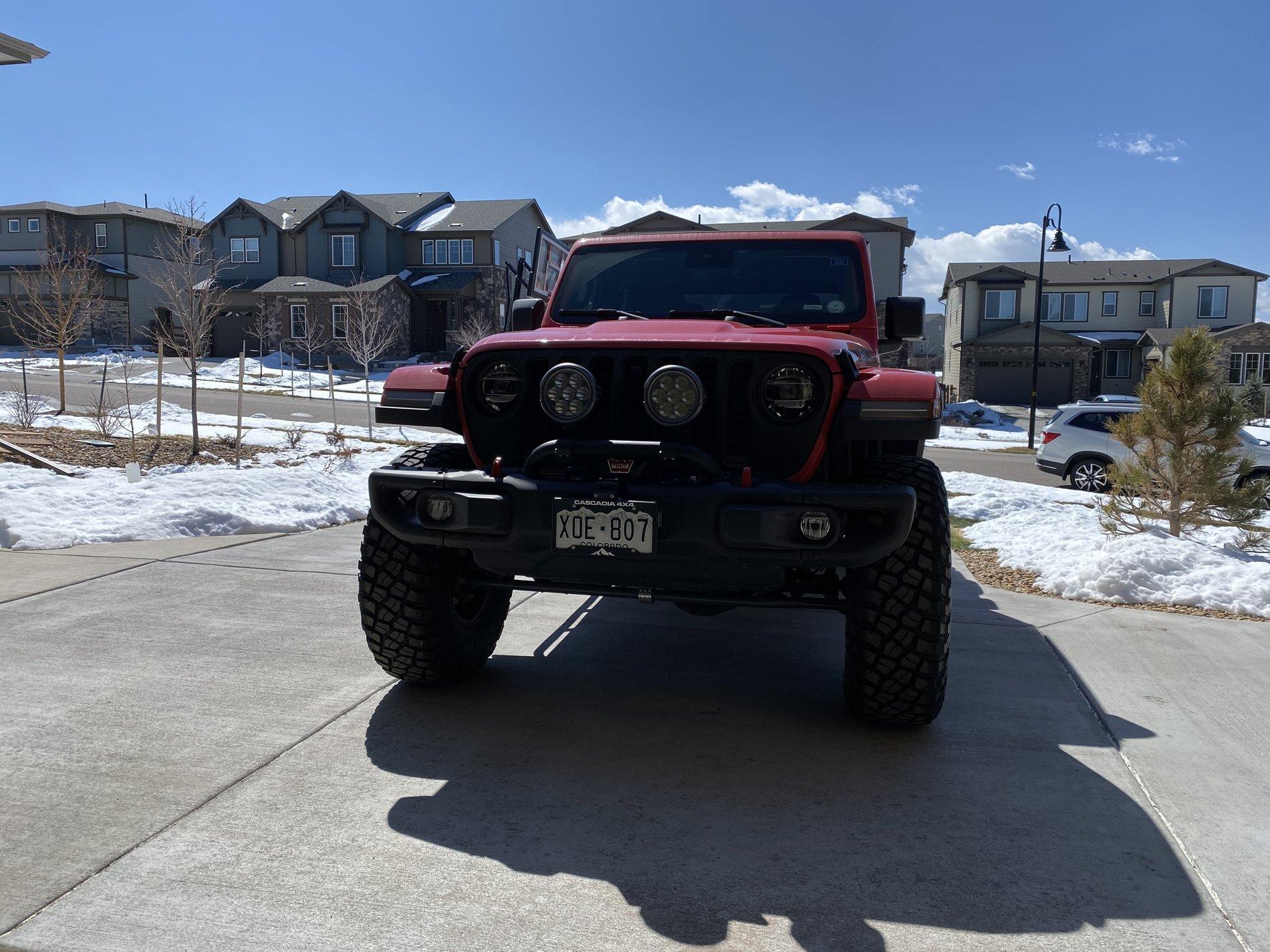 Jeep Gladiator What did you do TO your Gladiator today? [ADMIN WARNING: NO POLITICS, NO GUN TALK] IMG_0626