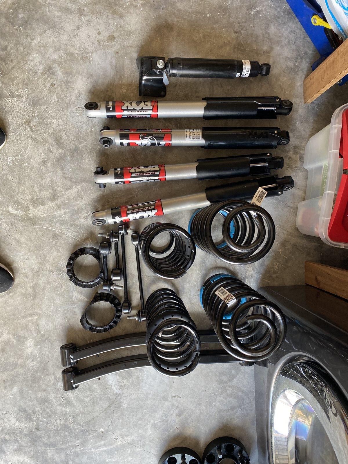 Jeep Gladiator OEM Gladiator Rubicon Factory Suspension 0517B793-7806-40A5-9760-F3112A296A8B