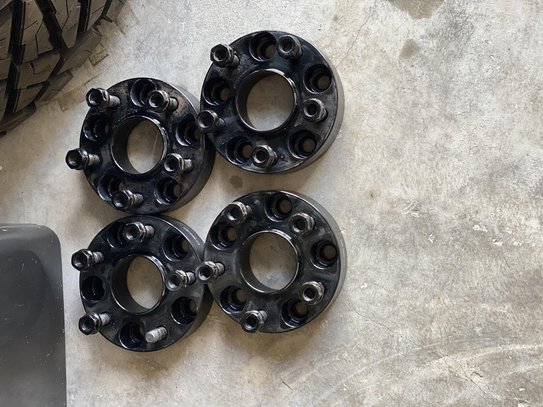 Jeep Gladiator 1-3/4 in Hub Centric Spacers 8E45E8DB-5B82-42C9-9CD7-04B17AB26EBA