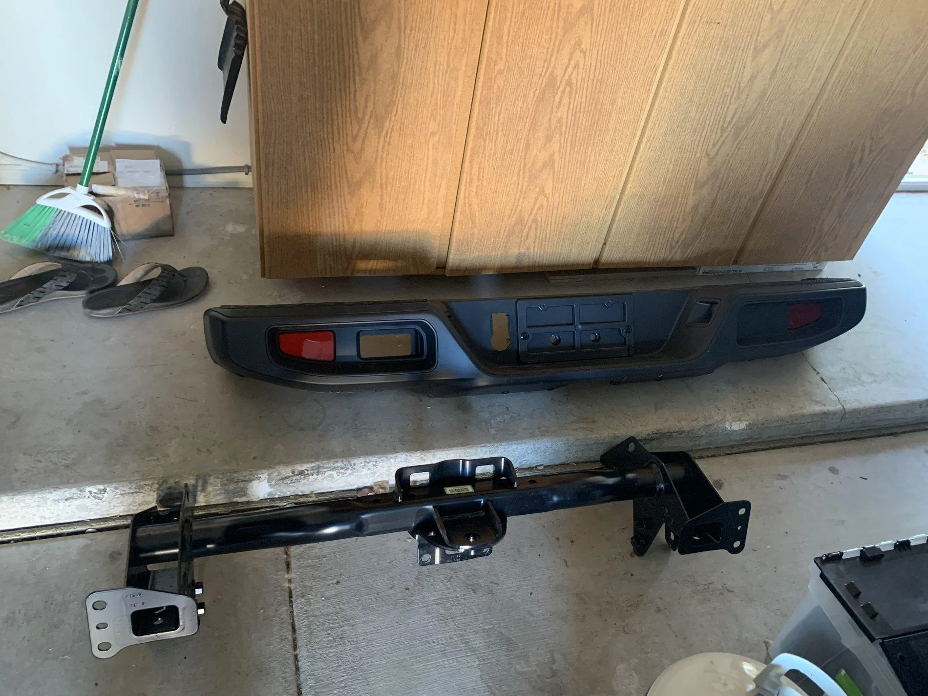 Jeep Gladiator Rear bumper and tow hitch, ceramic coated DD6793A7-7AFD-4507-8DBD-8DA683A1C720