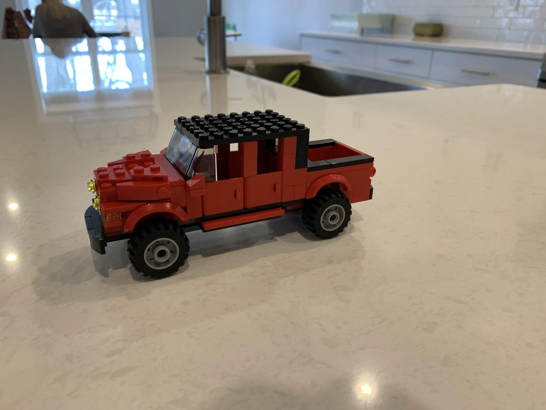 Jeep Gladiator Jeep Gladiator LEGO build 7F3FDA72-63BC-4D96-A086-50AA7873C05A