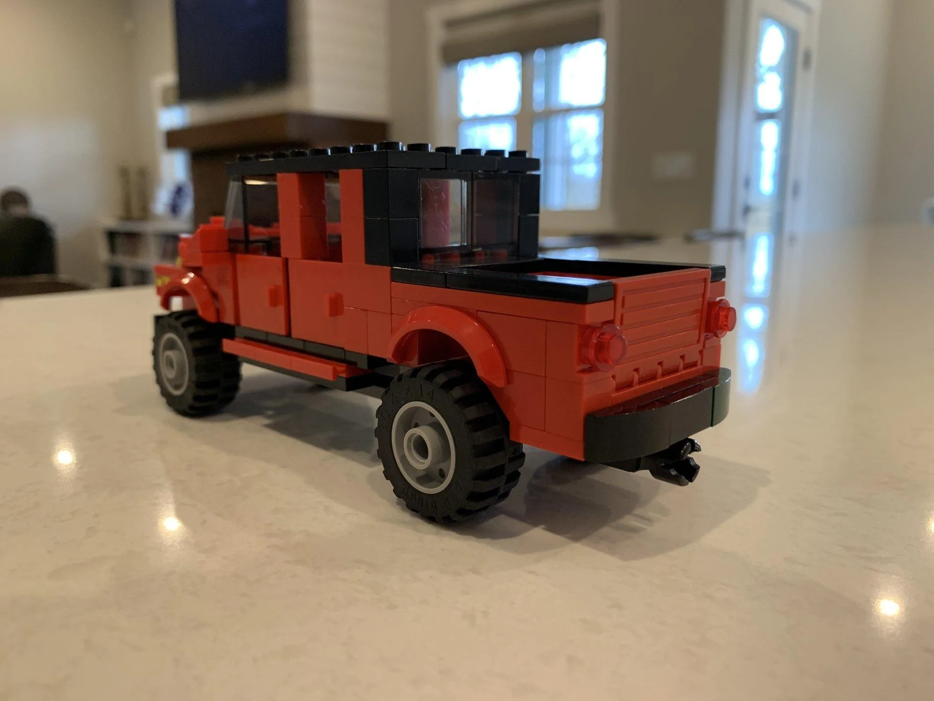 Jeep Gladiator Jeep Gladiator LEGO build 8D9DB76E-D648-42AB-9E9C-BF28743A03BD