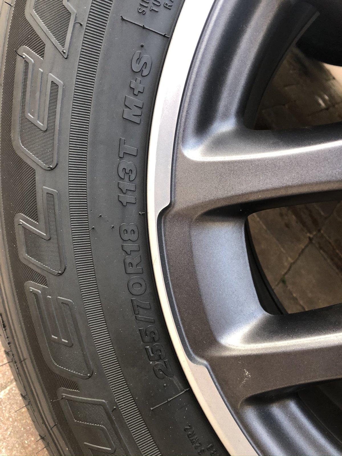 Jeep Gladiator $800 - WTS Overland Wheels and Tires (4) 100 miles DD326B84-EA04-47DF-9825-C0753BF95B10