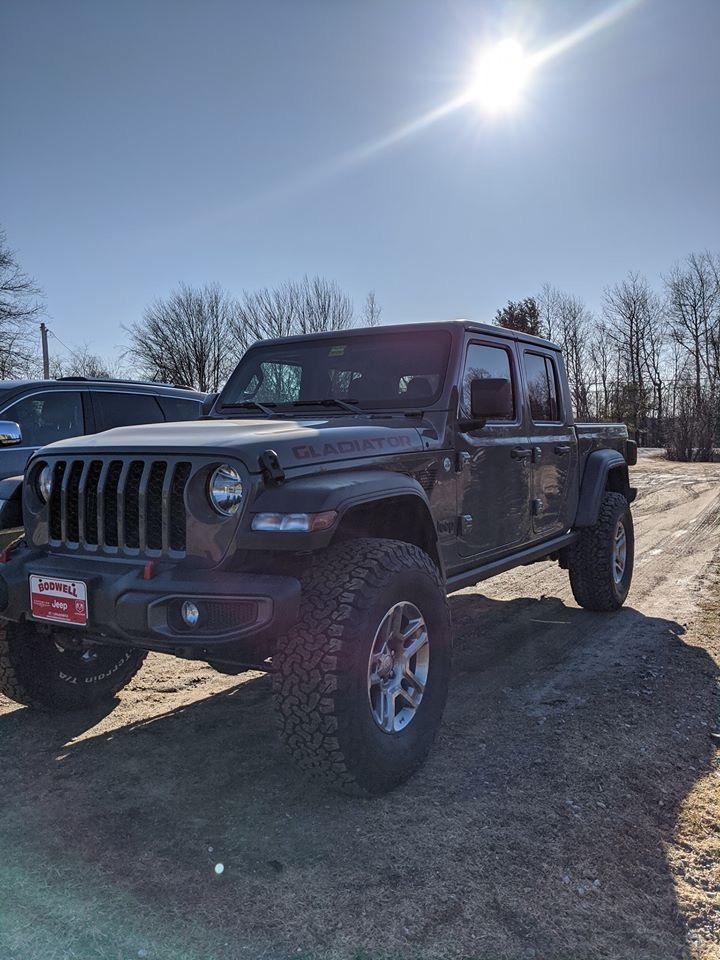 Jeep Gladiator Gladiators on Mopar 2" Lift Kit 82F3237C-8A50-41B4-B88A-D38E52A693B8