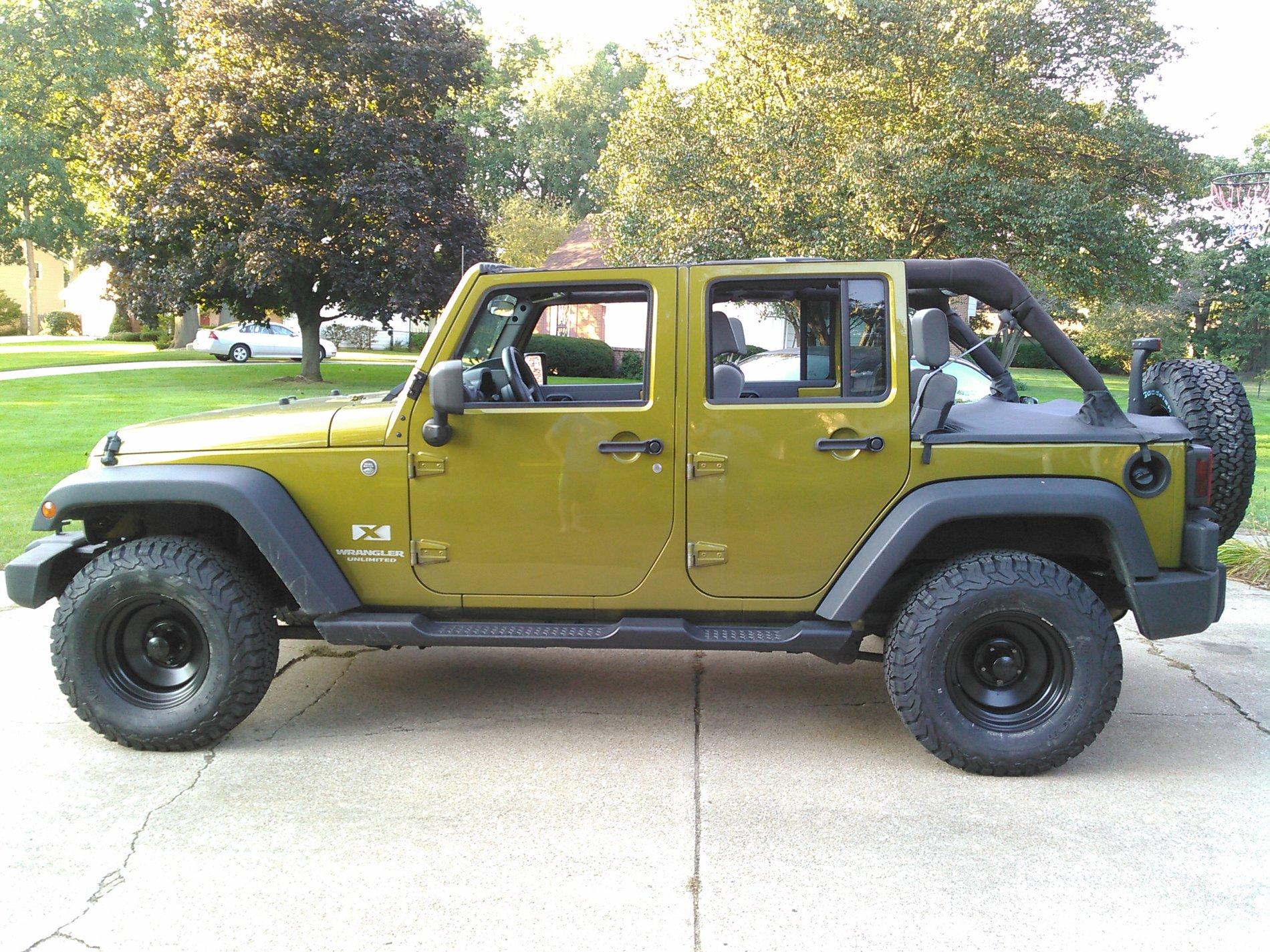 Jeep Gladiator Suggest a Color for Factory paint Jeep 2015 wheels