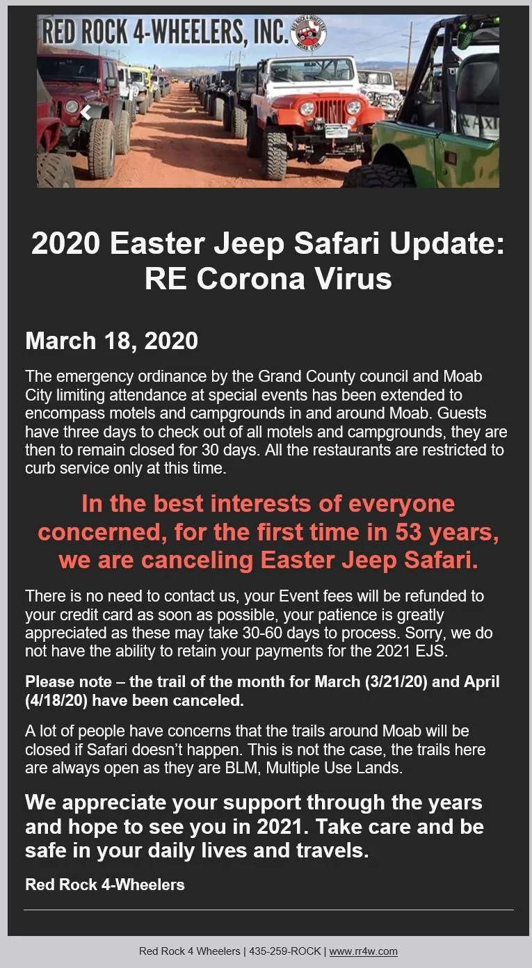 Jeep Gladiator Jeep Pulls Out of 2020 Easter Jeep Safari, But Will Still Introduce Concepts [Update: EJS Cancelled] rr4w-jpg