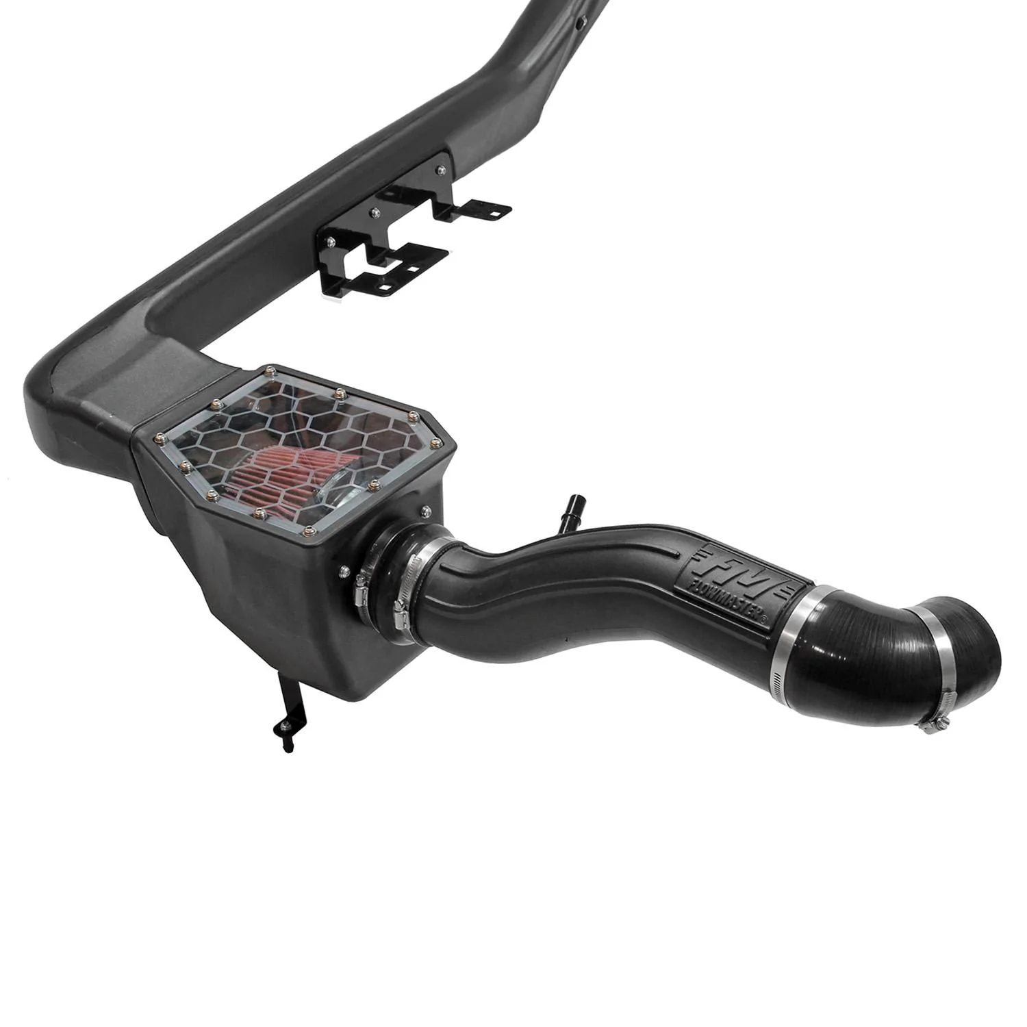 Jeep Gladiator Flowmaster Delta Force Cold Air Snorkel Kit - New Product!! 615193_4