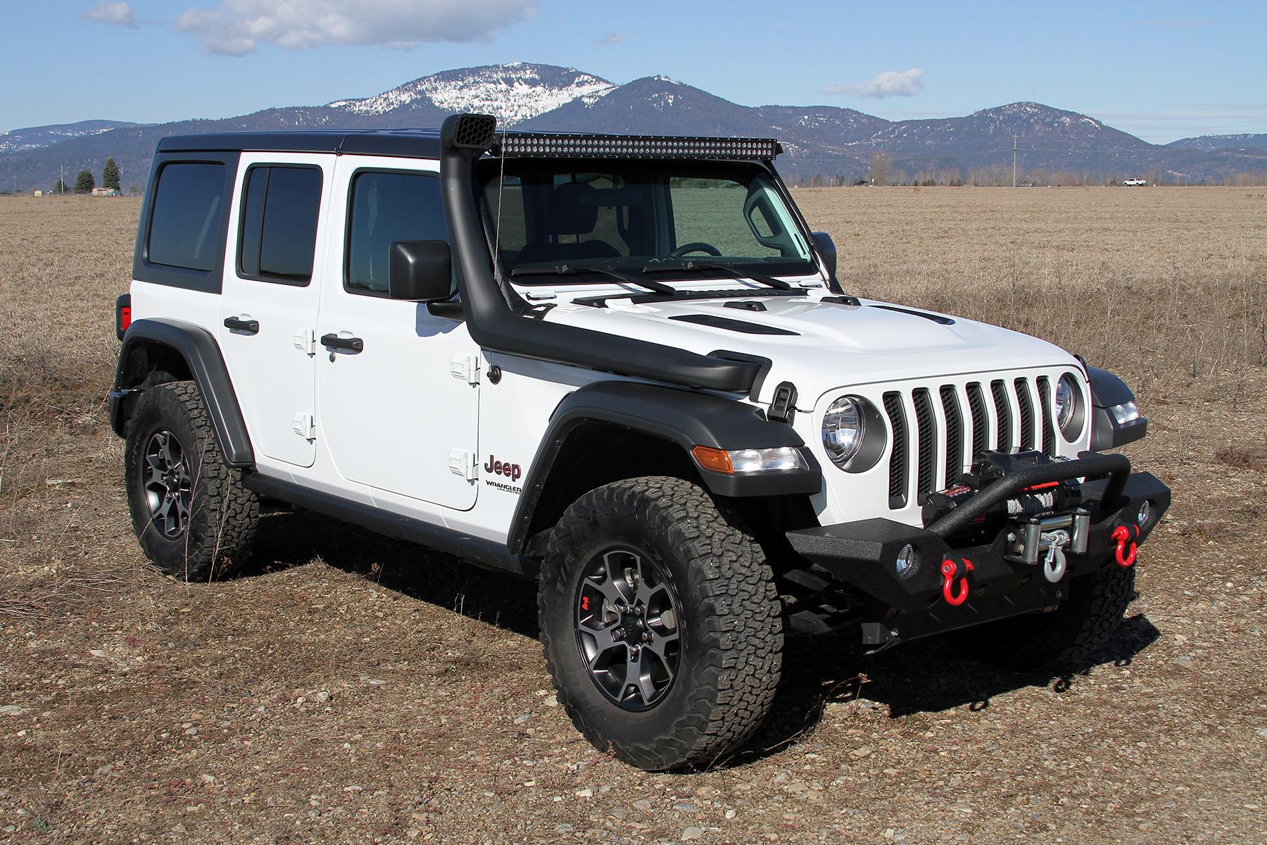 Jeep Gladiator Flowmaster Delta Force Cold Air Snorkel Kit - New Product!! 615193_9
