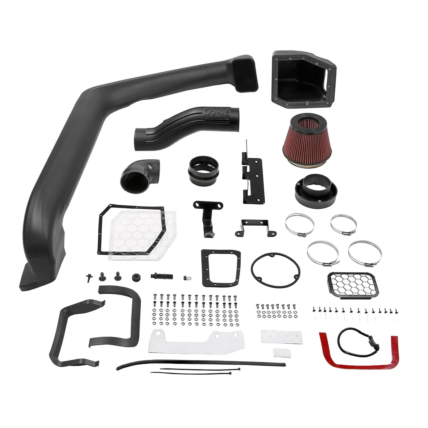 Jeep Gladiator Flowmaster Delta Force Cold Air Snorkel Kit - New Product!! 615193_3