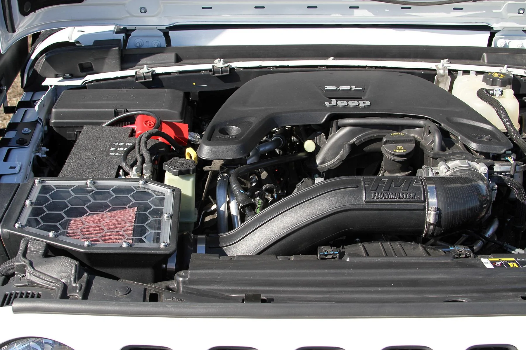 Jeep Gladiator Flowmaster Delta Force Cold Air Snorkel Kit - New Product!! 615193_7