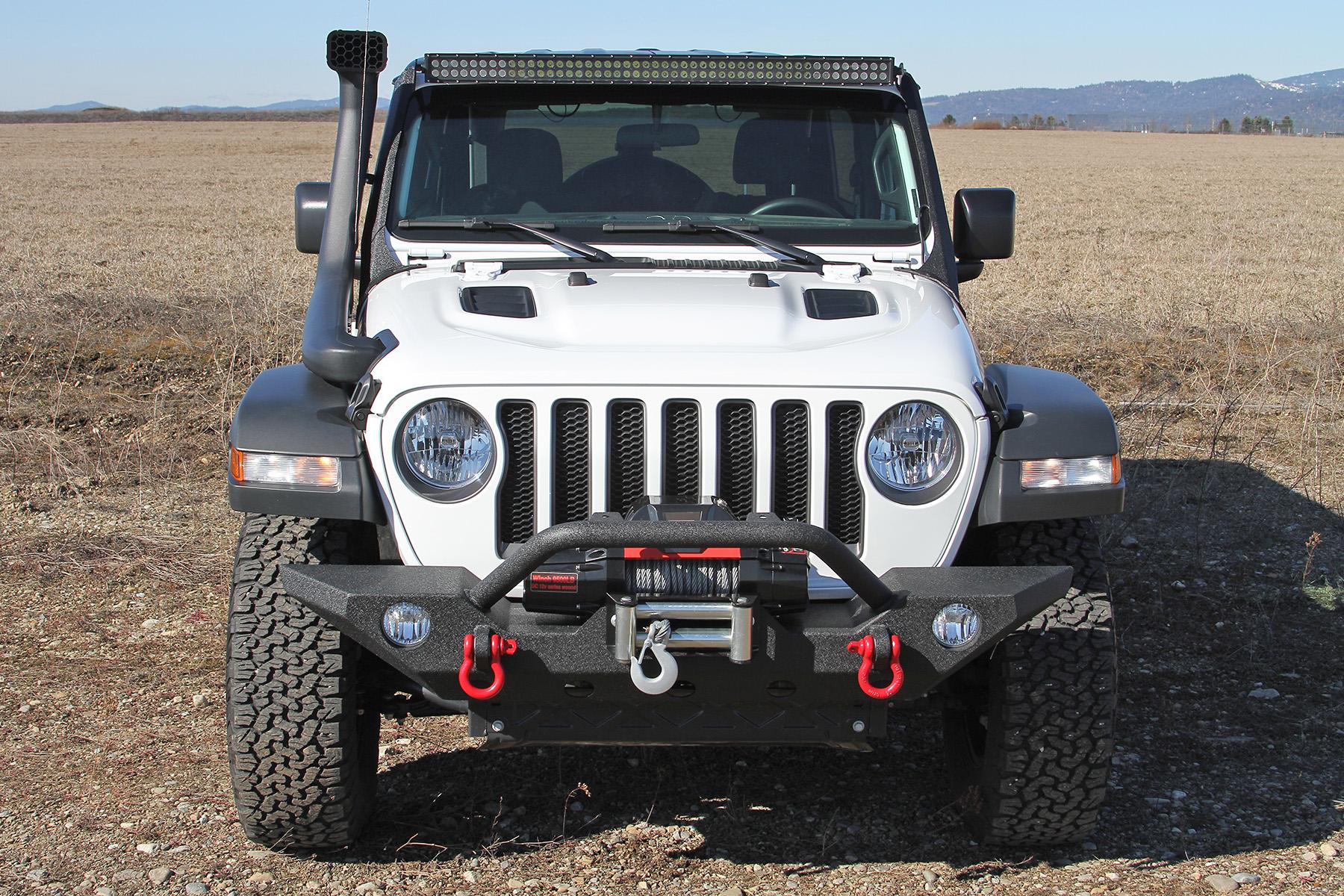 Jeep Gladiator Flowmaster Delta Force Cold Air Snorkel Kit - New Product!! 615193_8
