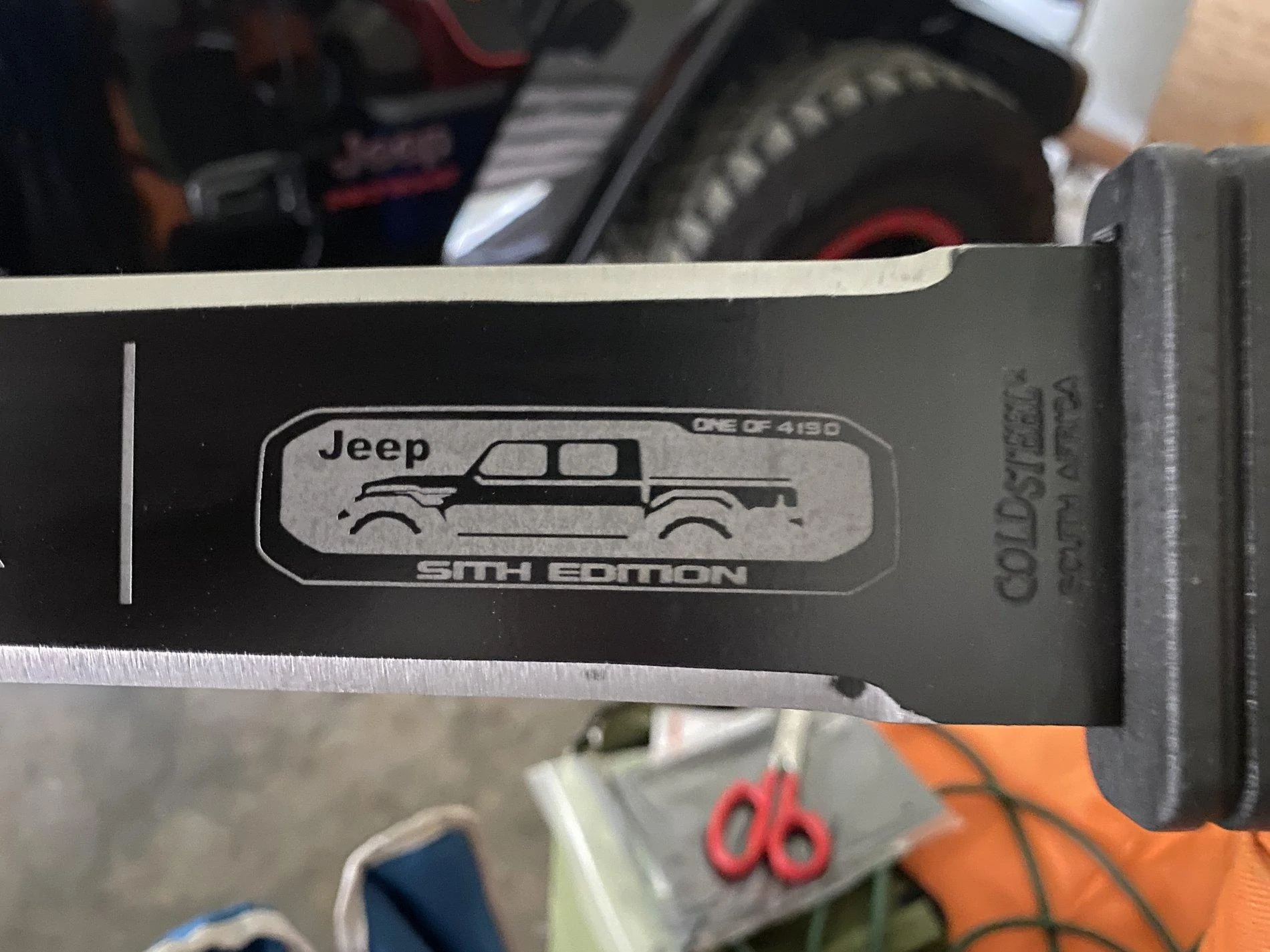 Jeep Gladiator Jeep wouldn’t give me a wooden LE Gladius, so... A1D61103-F093-4E4E-9D12-1D5AEBD6B7AA