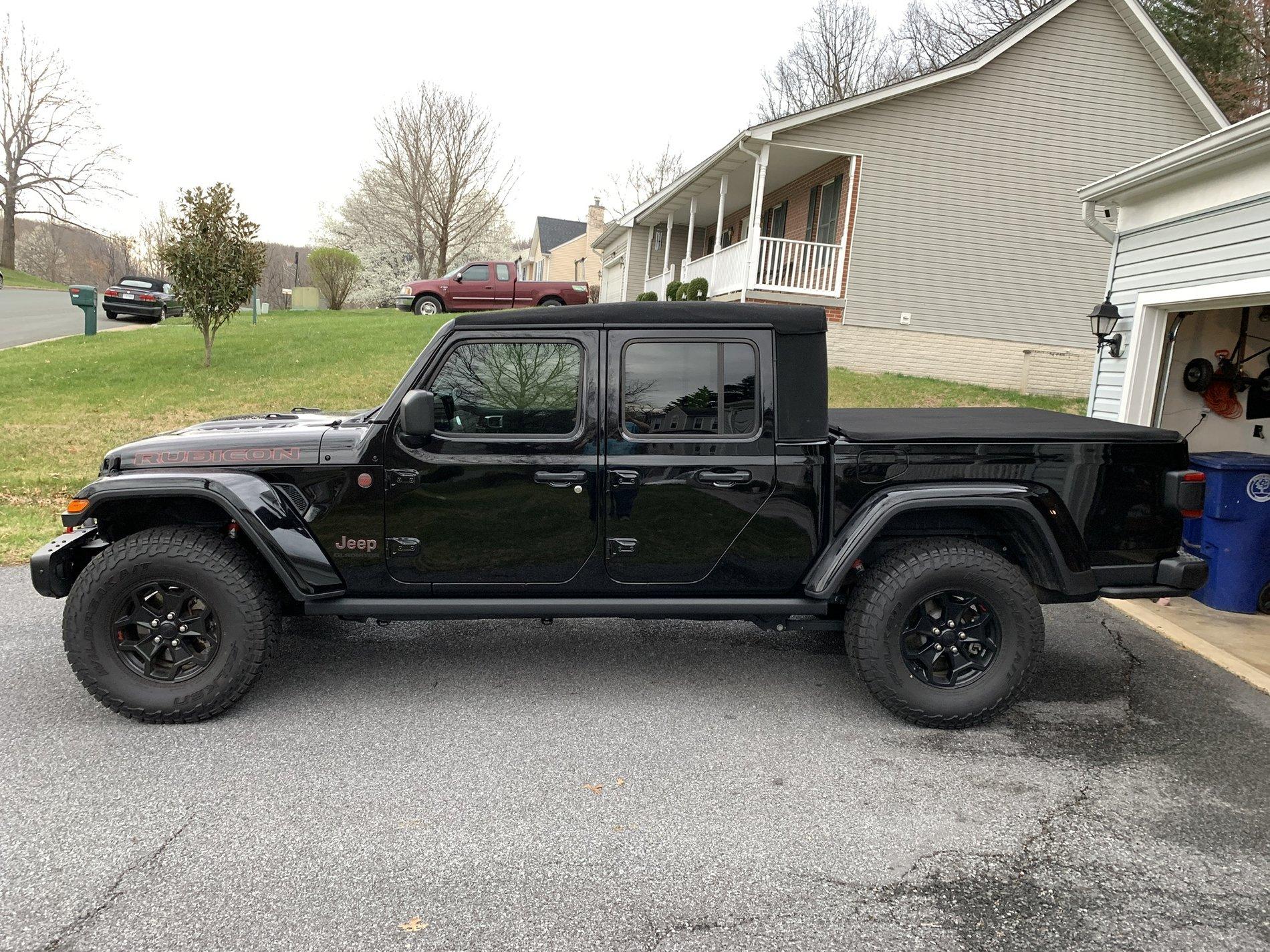 Jeep Gladiator What did you do TO your Gladiator today? [ADMIN WARNING: NO POLITICS, NO GUN TALK] A2D0F714-8A10-4A7C-AEB2-0D5380C21260