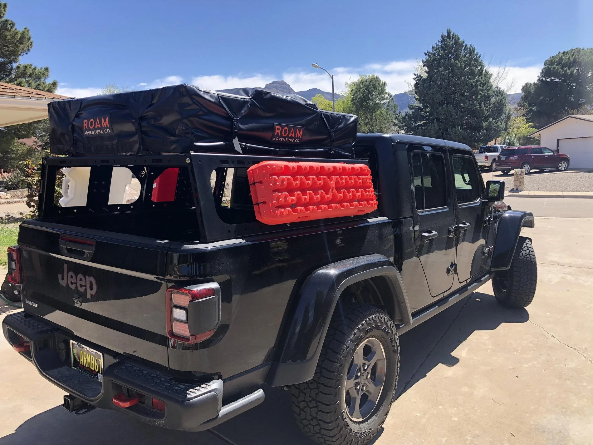 Jeep Gladiator New Gear Shakedown in NM IMG_2143