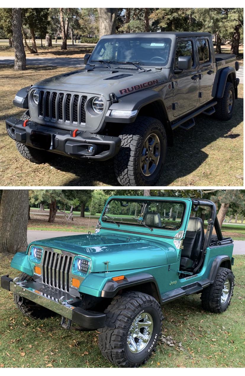 Jeep Gladiator What did you do WITH your Gladiator today? CD971359-407D-4428-88EA-B5E1E1EF4B47