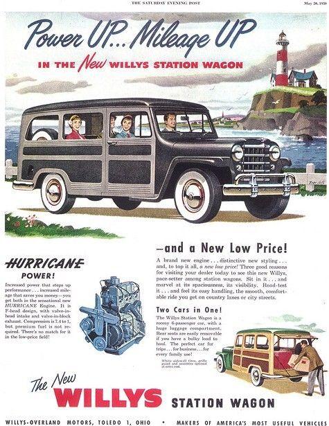 Jeep Gladiator Let's see those old ads WillysWagon