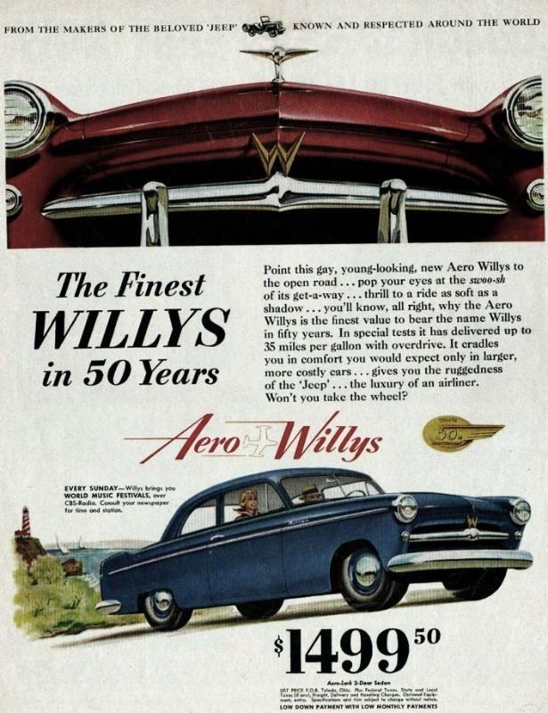 Jeep Gladiator Let's see those old ads WillysAd