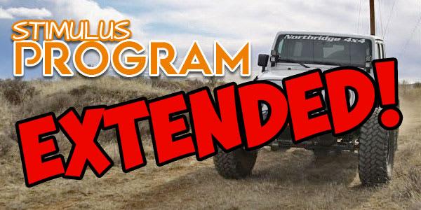 Jeep Gladiator Northridge4x4's Spring Sales! Stimulus-topExtend