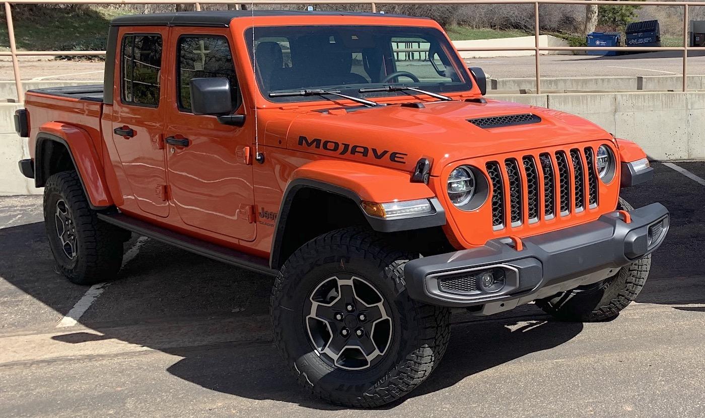 Jeep Gladiator 2020 Gladiator Mojave Window Sticker and Hands-On Comparison vs Rubicon 2020-jeep-gladiator-mojave-official-price