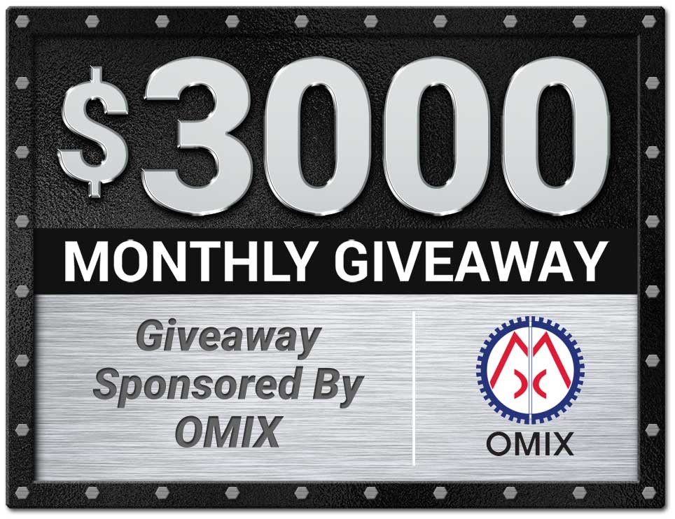 Jeep Gladiator Monthly Giveaway! large-display-omix