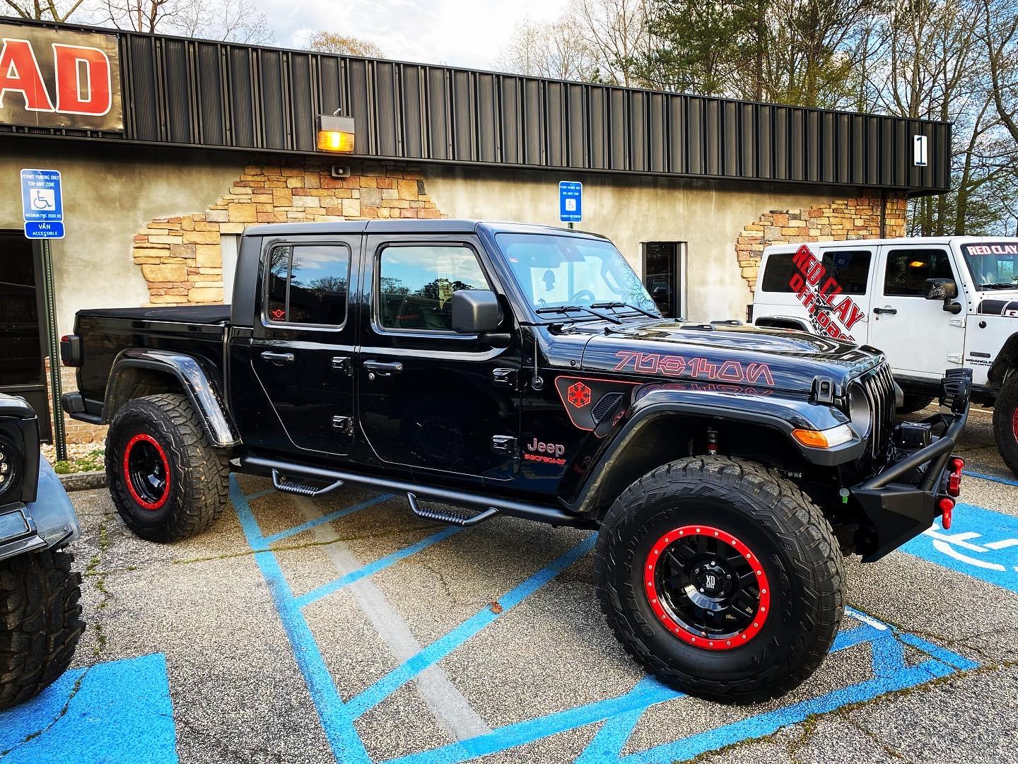 Jeep Gladiator Phase II is now Complete Phase2 1