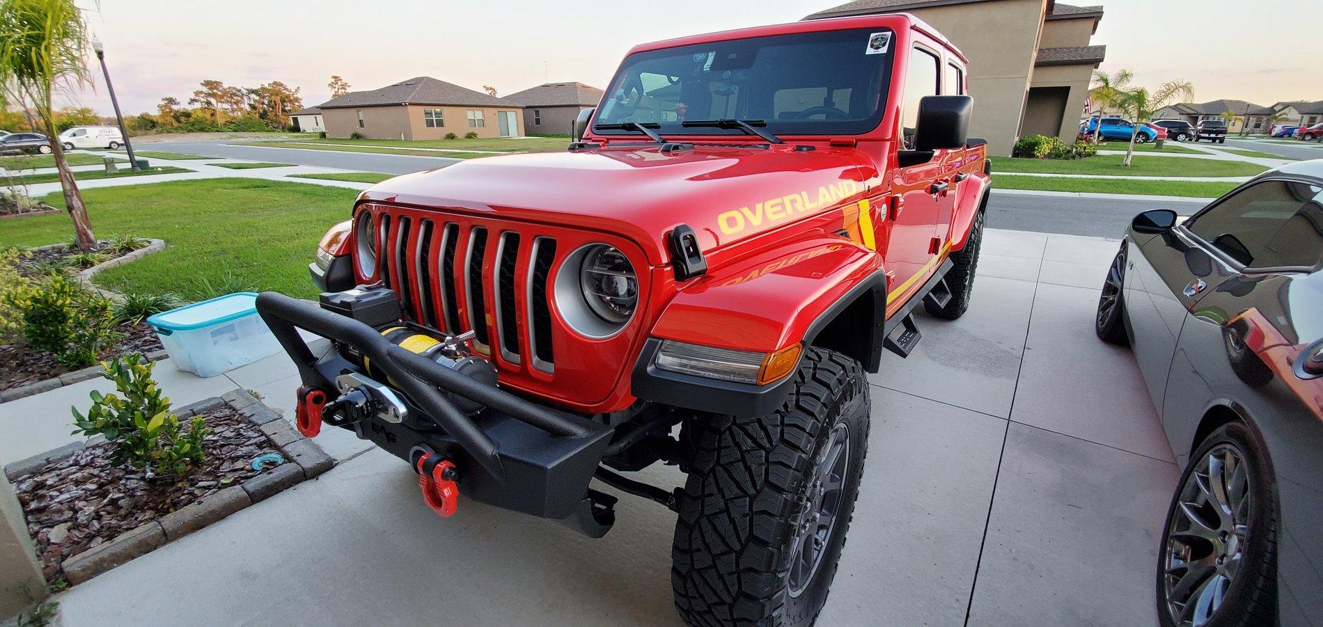 Jeep Gladiator What did you do TO your Gladiator today? [ADMIN WARNING: NO POLITICS, NO GUN TALK] 20200324_193420