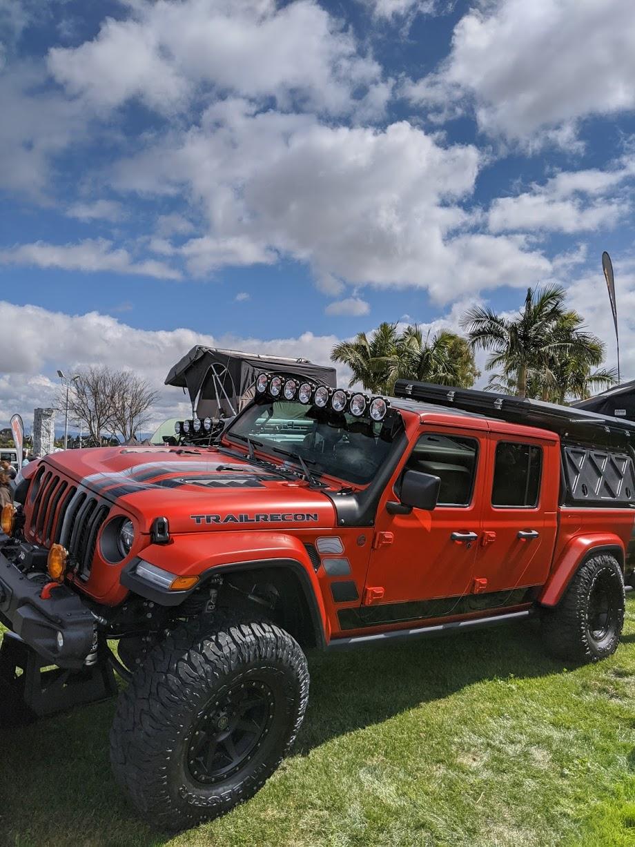 Jeep Gladiator Four Wheeler Adventure Expo - March 7 & 8, 2020 - Costa Mesa, CA zB27QNT