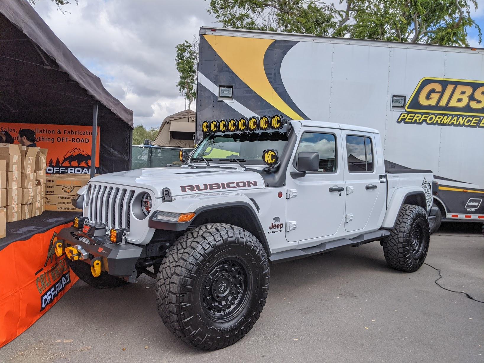 Jeep Gladiator Four Wheeler Adventure Expo - March 7 & 8, 2020 - Costa Mesa, CA 7uLsWz