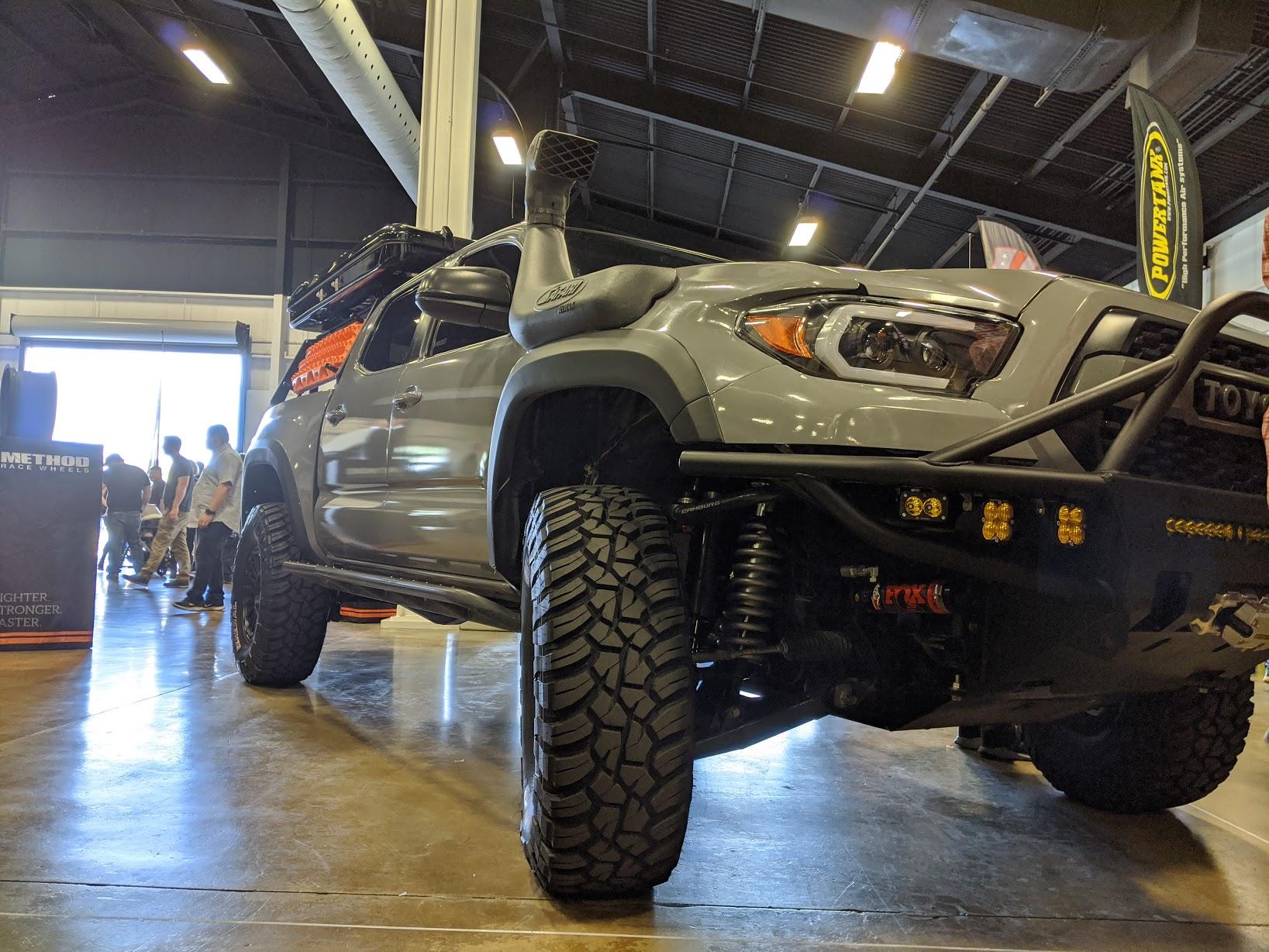 Jeep Gladiator Four Wheeler Adventure Expo - March 7 & 8, 2020 - Costa Mesa, CA Xkxsg23