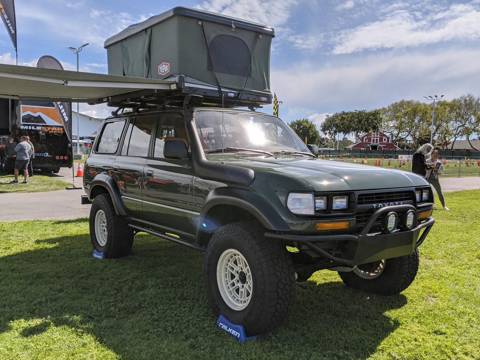 Jeep Gladiator Four Wheeler Adventure Expo - March 7 & 8, 2020 - Costa Mesa, CA UDtZlM4
