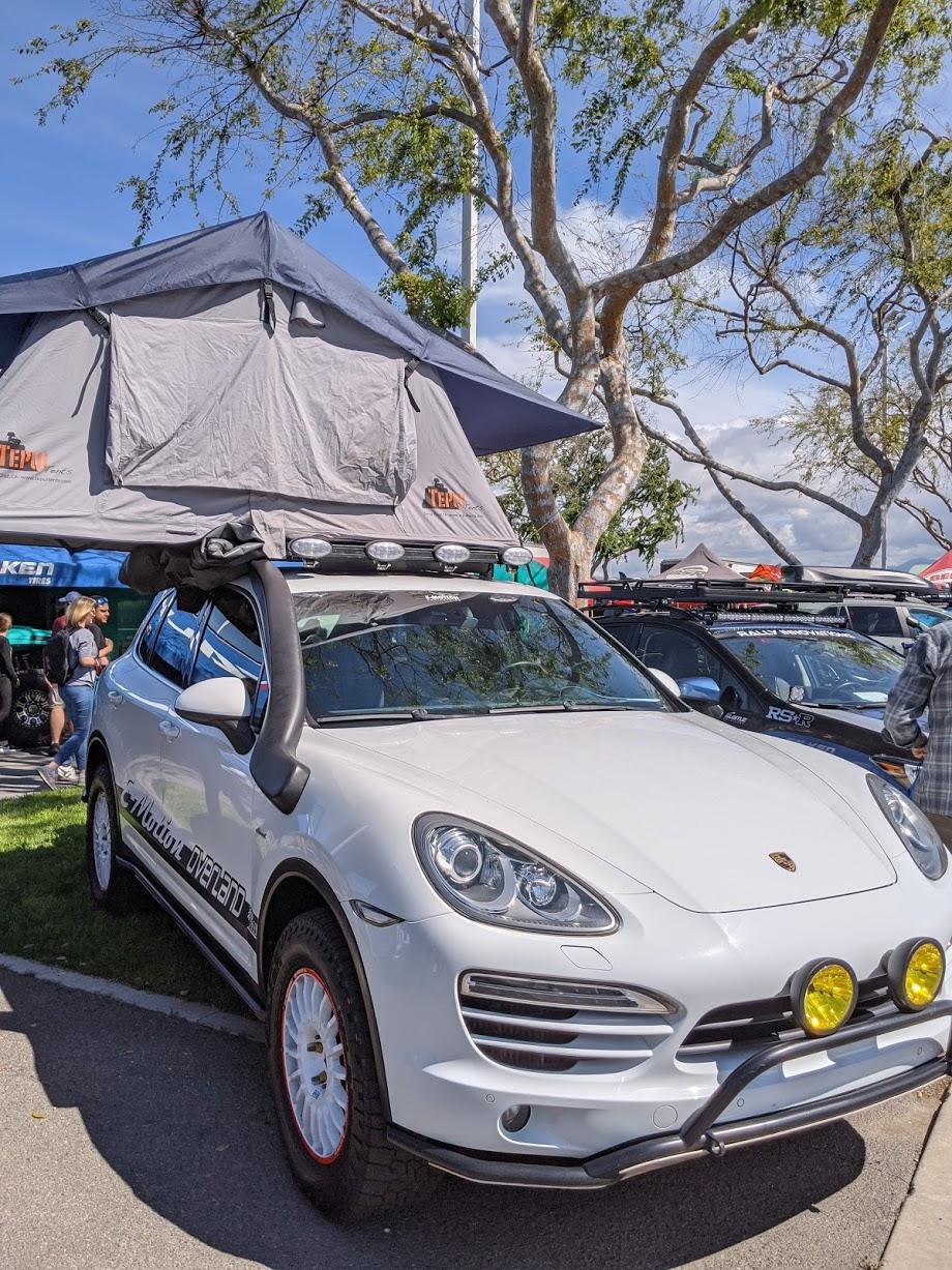 Jeep Gladiator Four Wheeler Adventure Expo - March 7 & 8, 2020 - Costa Mesa, CA MVgCntn