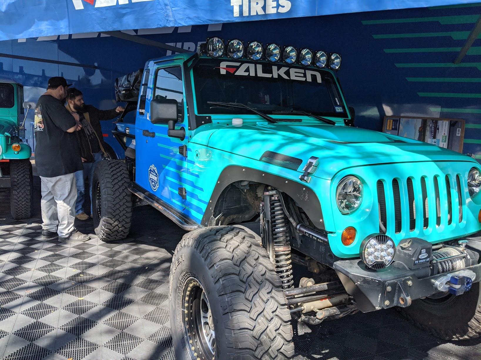Jeep Gladiator Four Wheeler Adventure Expo - March 7 & 8, 2020 - Costa Mesa, CA 5ZZYvv1
