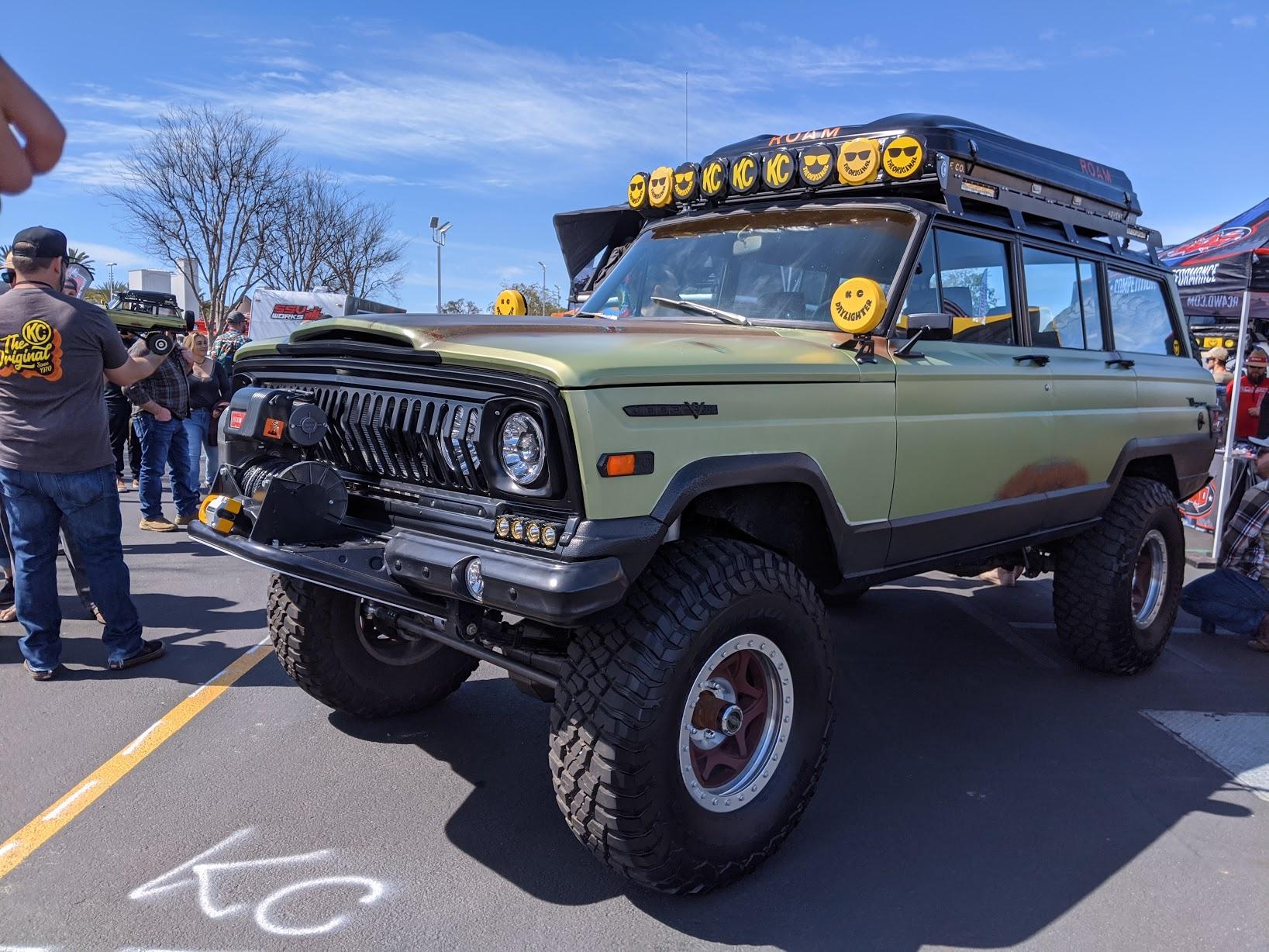 Jeep Gladiator Four Wheeler Adventure Expo - March 7 & 8, 2020 - Costa Mesa, CA GRtbRac