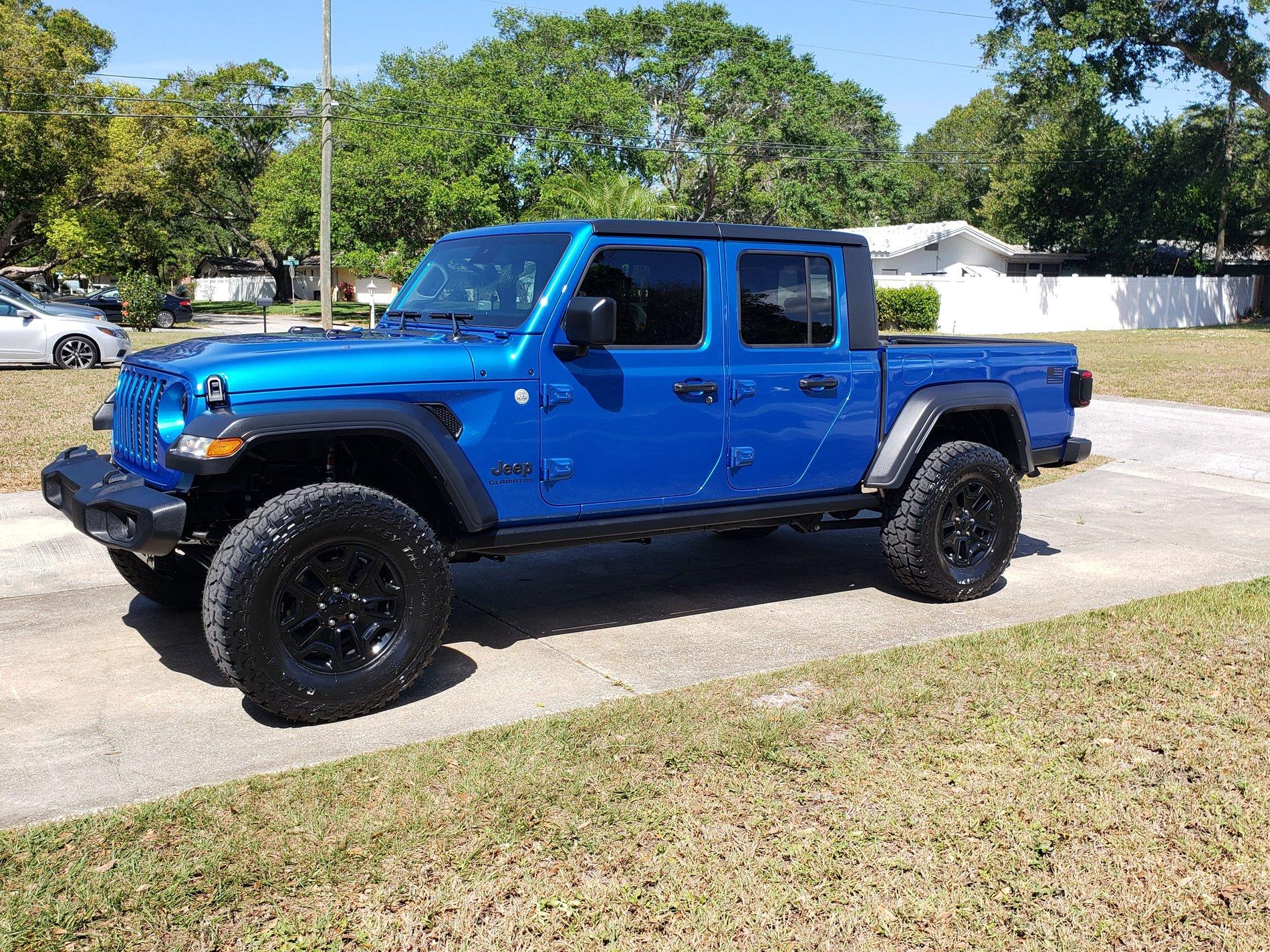 Jeep Gladiator HYDRO BLUE PEARL Gladiator JT Club UIDy3naA