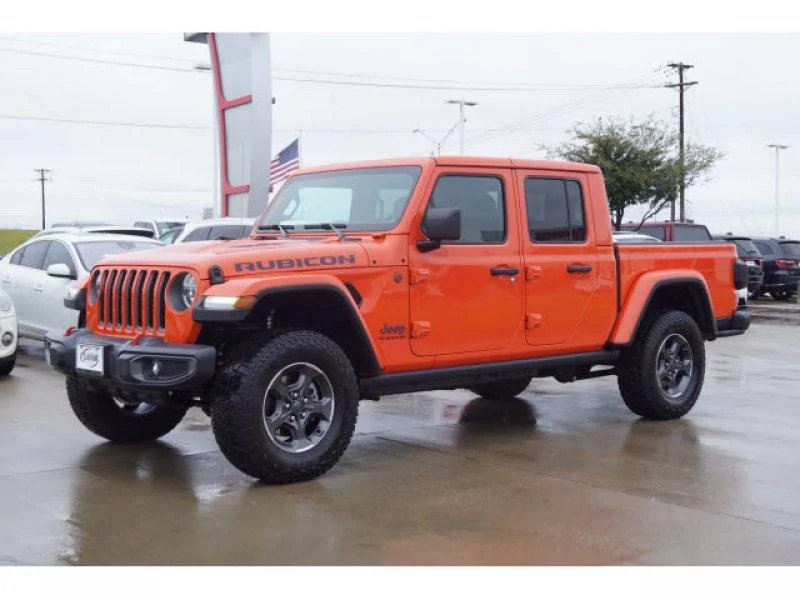 Jeep Gladiator WTB Punk'N Rubicon hood and painted fenders. 1f1b2e521d0f4d3eacf7184f9f3bf9dc