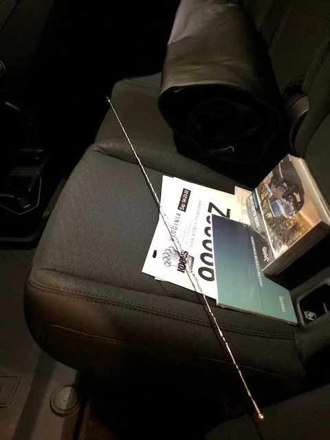 Jeep Gladiator The BEAST Antenna Old