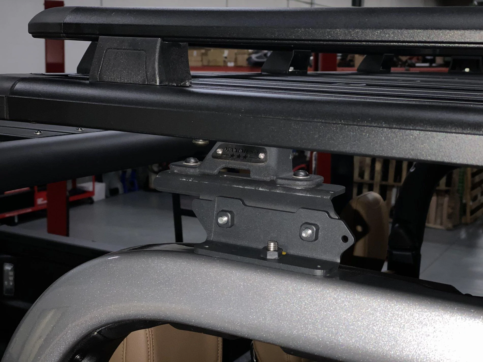 Jeep Gladiator MAXIMUS-3 Roof Rack STAGE ONE C67C3CF6-6EA0-4ECA-912B-10B9C7C54504